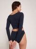 Sloggi Longsleeve in Dunkelblau