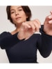 Sloggi Longsleeve in Dunkelblau