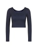 Sloggi Longsleeve in Dunkelblau