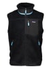 Patagonia Fleeceweste in Schwarz