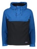 Patagonia Windbreaker in Schwarz/ Blau