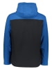 Patagonia Windbreaker in Schwarz/ Blau