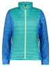 Patagonia Steppjacke in Türkis/ Blau