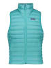 Patagonia Donsbodywarmer turquoise