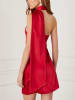 LA Angels Kleid in Rot