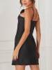 LA Angels Kleid in Schwarz