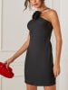 LA Angels Kleid in Schwarz