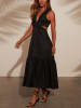 LA Angels Kleid in Schwarz