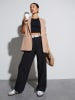 LA Angels Blazer in Beige