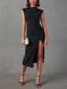 LA Angels Kleid in Schwarz