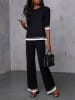 LA Angels 2-delige outfit zwart