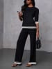 LA Angels 2-delige outfit zwart