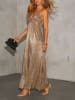 LA Angels Kleid in Gold