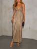 LA Angels Kleid in Gold