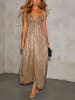LA Angels Kleid in Gold