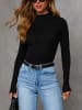 Milan Kiss Blouse zwart