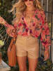 LA Angels Bluse in Rosa