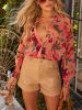 LA Angels Bluse in Rosa