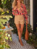 LA Angels Blouse lichtroze