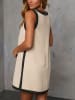 LA Angels Kleid in Sand