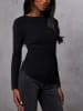LA Angels Longsleeve in Schwarz