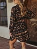 LA Angels Jurk zwart/camel
