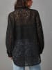 LA Angels Bluse in Schwarz