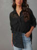 LA Angels Bluse in Schwarz