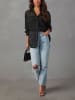 LA Angels Bluse in Schwarz