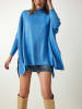 LA Angels Poncho lichtblauw