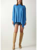LA Angels Poncho in Hellblau