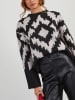 LA Angels Pullover in Schwarz/ Hellgrau