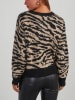 LA Angels Pullover in Beige/ Schwarz