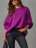 LA Angels Bluza w kolorze fioletowym