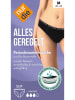 Nur Die Figi menstruacyjne w kolorze czarnym