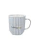 ppd Jumbotasse "Lieblingspapi" in Weiß/ Hellblau - 400 ml