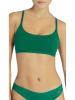 adidas Top w kolorze zielonym