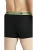 adidas 3er-Set: Boxershorts in Schwarz