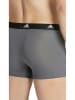 adidas 3-delige set: boxershorts grijs/roze/zwart