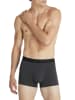 adidas 3er-Set: Boxershorts in Anthrazit/ Schwarz