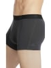 adidas Bokserki (3 pary) w kolorze czarno-antracytowym