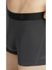 adidas 3er-Set: Boxershorts in Anthrazit/ Schwarz