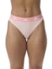 adidas 3er-Set: Strings in Rosa/ Weiß/ Schwarz