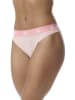 adidas 3er-Set: Strings in Rosa/ Weiß/ Schwarz