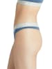 adidas 3-delige set: strings blauw/grijs/zwart