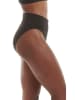 adidas Figi high waist (2 pary) w kolorze czarnym