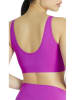 adidas Top w kolorze fioletowym