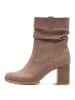 s.Oliver Stiefeletten in Taupe