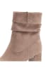 s.Oliver Enkellaarzen taupe