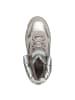 s.Oliver Leder-Sneakers in Gold